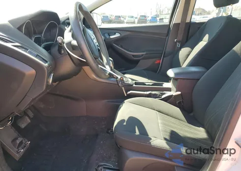 2017 Ford Focus Sel z USA, uszkodzony, nr VIN 1FADP3M20HL200905